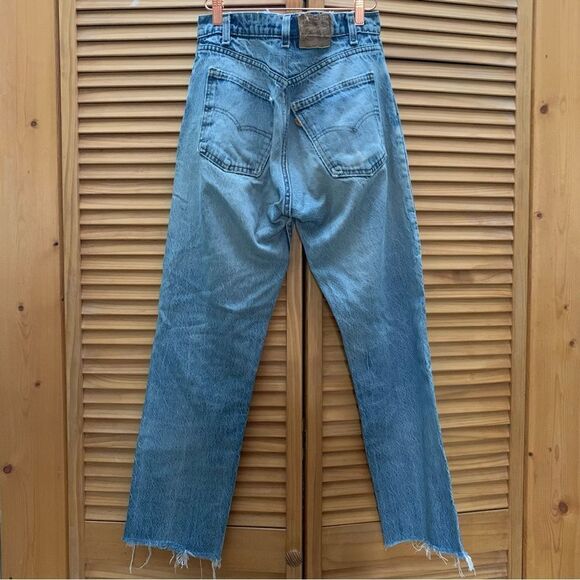 Vintage Orange Tab Levi’s Jeans size 32 - Picture 2 of 8